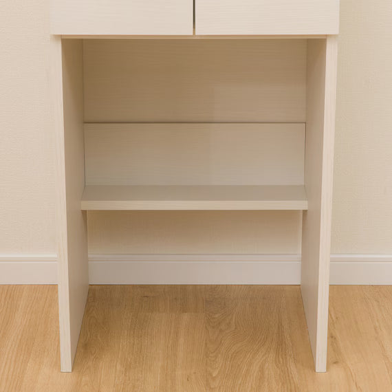 ONE-SIDED MIRROR DRESSER DR-010 WW