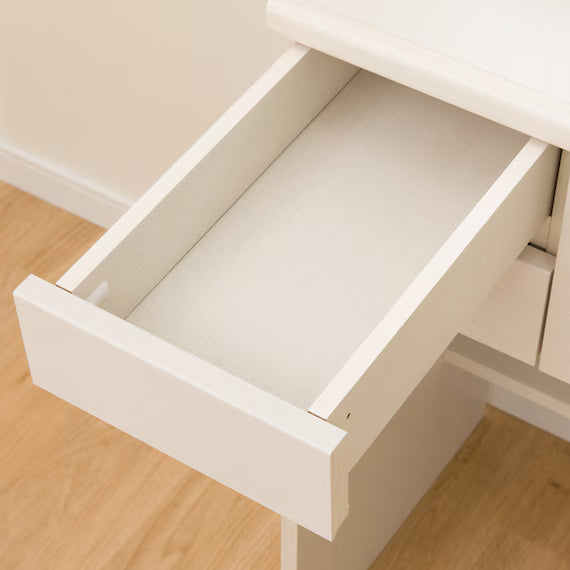 ONE-SIDED MIRROR DRESSER DR-010 WW