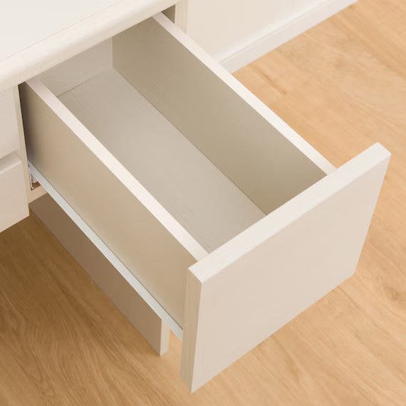 ONE-SIDED MIRROR DRESSER DR-010 WW