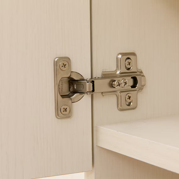 ONE-SIDED MIRROR DRESSER DR-010 WW