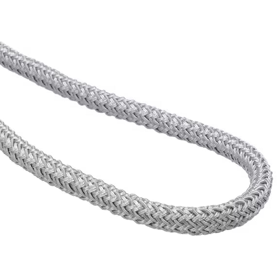 CURTAIN MAGNET TASSEL 2P GY DH201