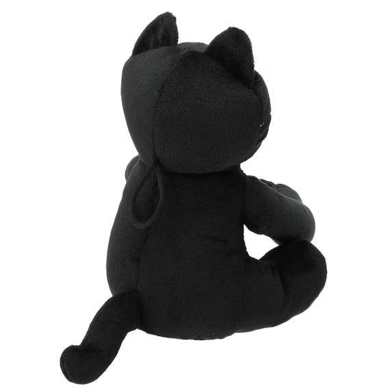 MAGNET TASSEL CAT BK DH205