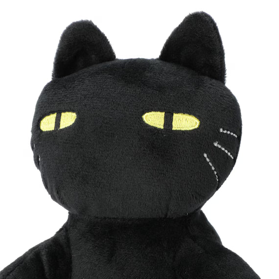 MAGNET TASSEL CAT BK DH205