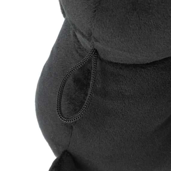 MAGNET TASSEL CAT BK DH205