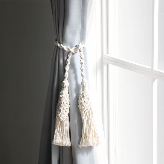 CURTAIN TASSEL NATURAL STYLE IV DH206