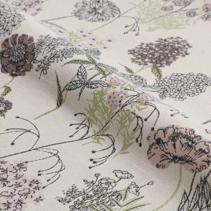 CUSHION COVER JQ FLOWER FIELD