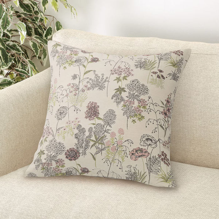 CUSHION COVER JQ FLOWER FIELD
