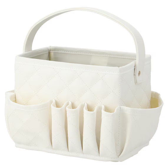 COSMETIC CARRY LATTICE WH L