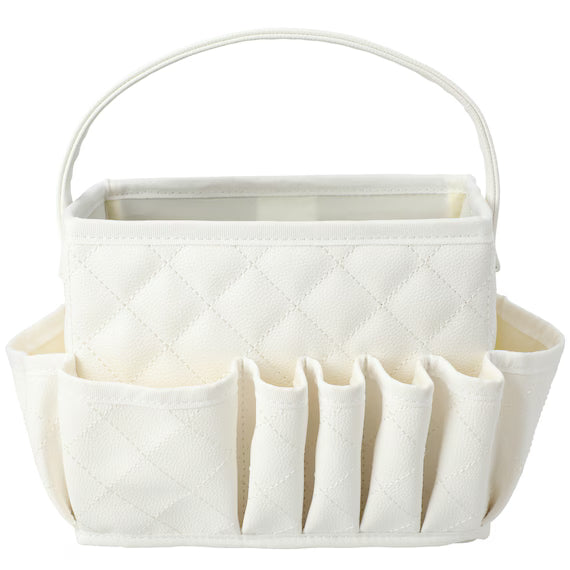 COSMETIC CARRY LATTICE WH S