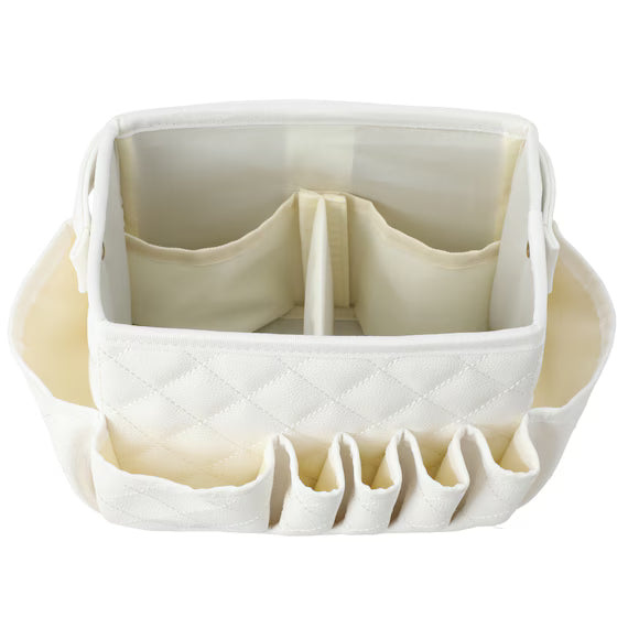 COSMETIC CARRY LATTICE WH L