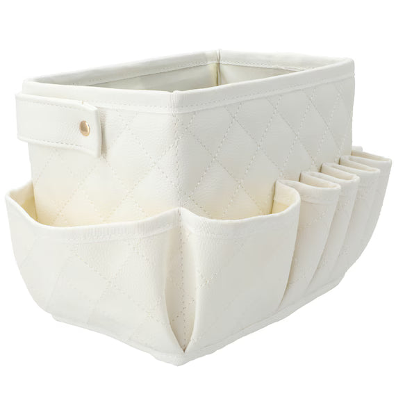 COSMETIC CARRY LATTICE WH S
