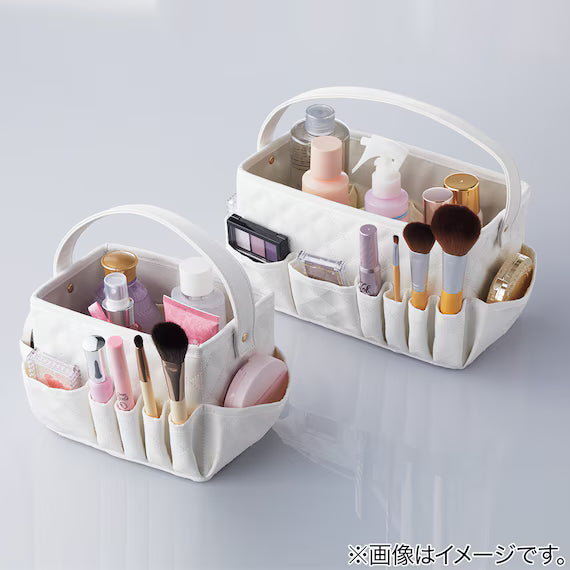 COSMETIC CARRY LATTICE WH L