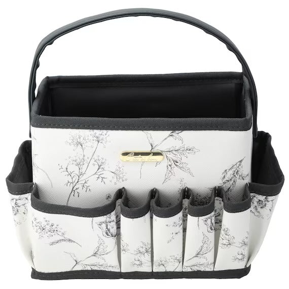 COSMETIC CARRY BW FLOWER LINE S NT-2205