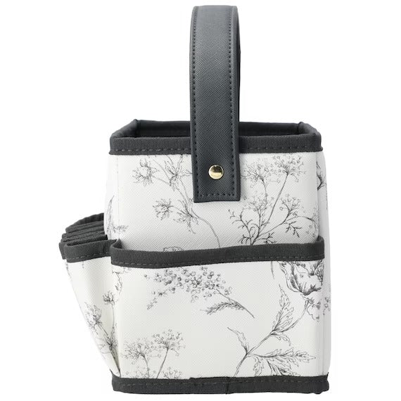 COSMETIC CARRY BW FLOWER LINE S NT-2205
