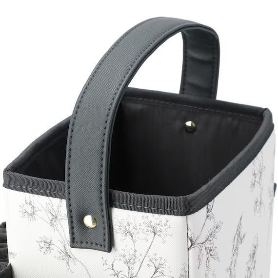 COSMETIC CARRY BW FLOWER LINE S NT-2205