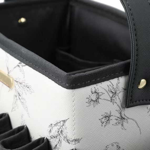 COSMETIC CARRY BW FLOWER LINE S NT-2205