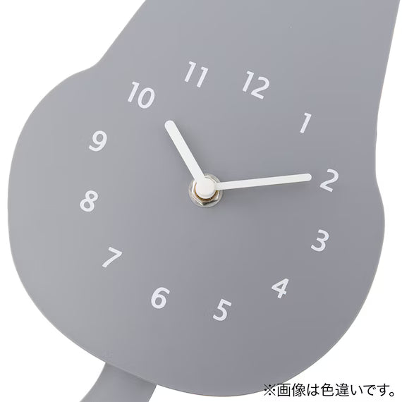 WALL CLOCK-WH CAT EL010