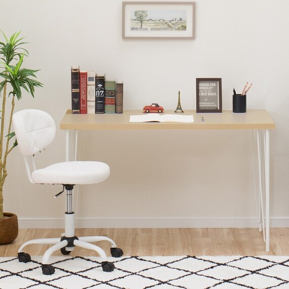 ชุดโต๊ะทำงาน(W100 LBR/W WH)