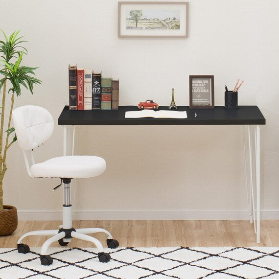 ชุดโต๊ะทำงาน(W118 BK/W WH)