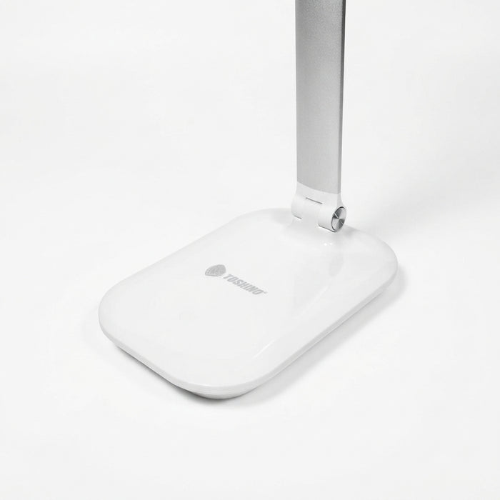 TOSHINO LED DESK LAMP WHITE DL-02