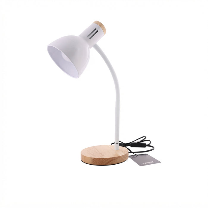 TOSHINO DESK LAMP WHITE DL-03