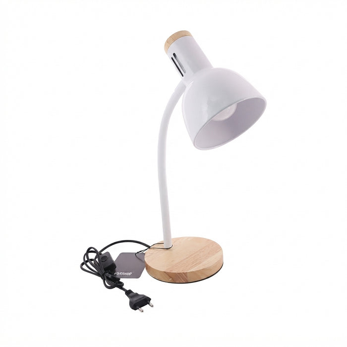 TOSHINO DESK LAMP WHITE DL-03