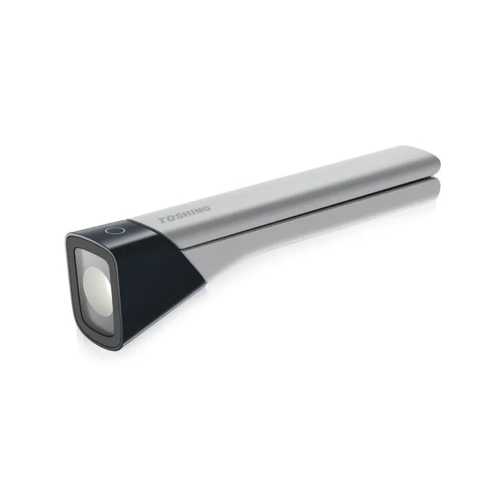 TOSHINO LED DESK LAMP WITH FLASHLIGHT FUNCTION WHITE U29