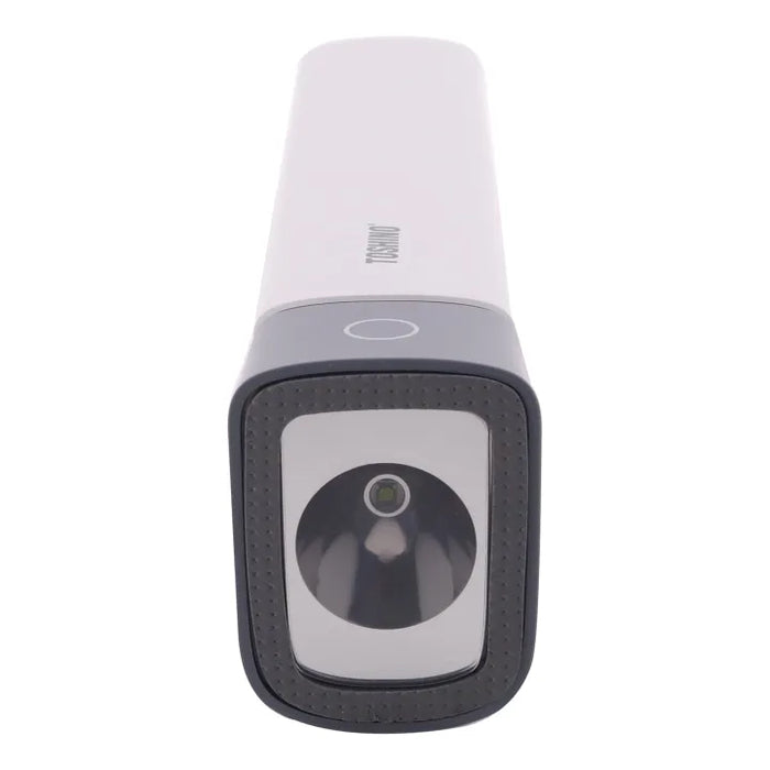 TOSHINO LED DESK LAMP WITH FLASHLIGHT FUNCTION WHITE U29