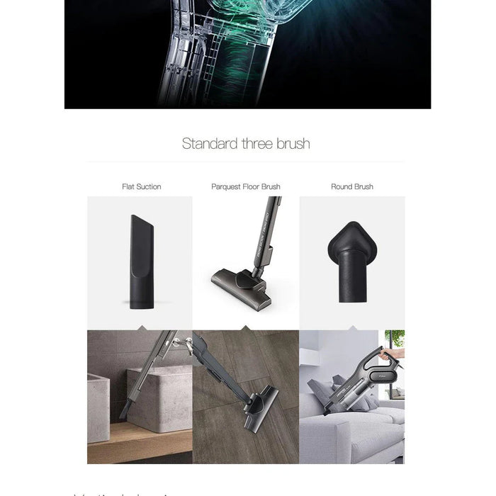 STICK VACUUM CLEANER DEERMA DX700S