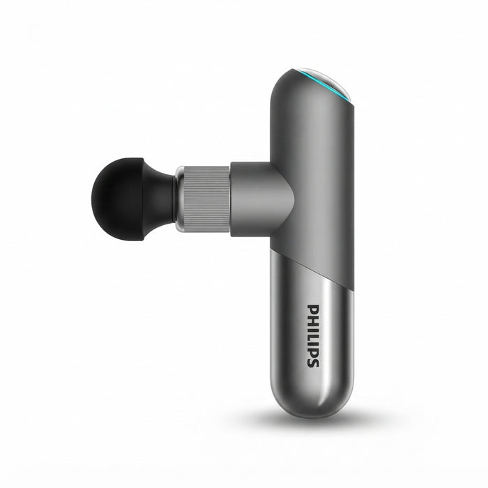 PHILIPS SPORTS MINI MASSAGE GUN PPM7501BK/97 - GREY/BLACK