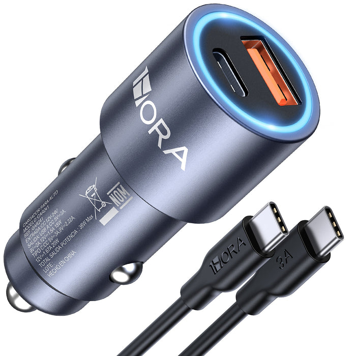 1HORA CHARGER GAR241 GREY