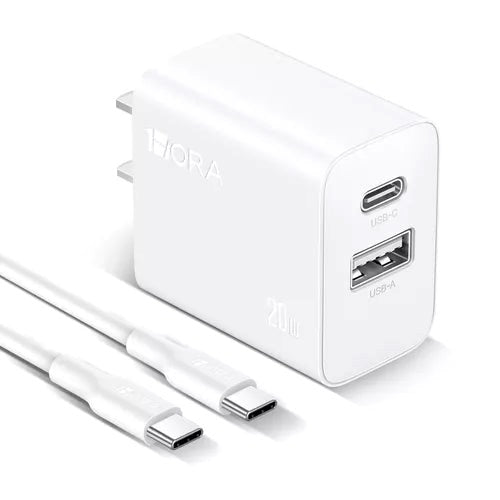1HORA CHARGER GAR162 WHITE