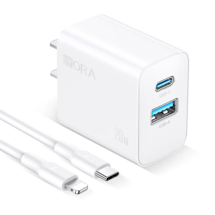 1HORA CHARGER GAR163 WHITE