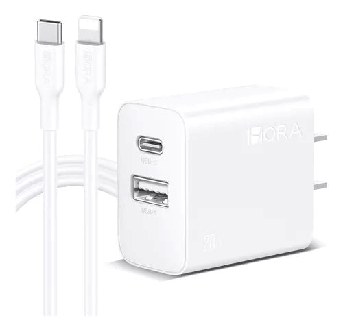 1HORA CHARGER GAR163 WHITE