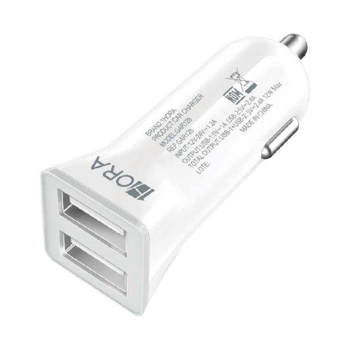 1HORA CHARGER GAR128 WHITE