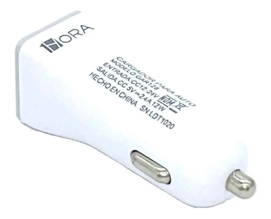1HORA CHARGER GAR128 WHITE