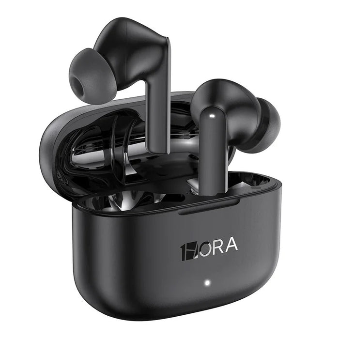 1HORA AUT206 BLACK WIRELESS EARBUDS BT5.3