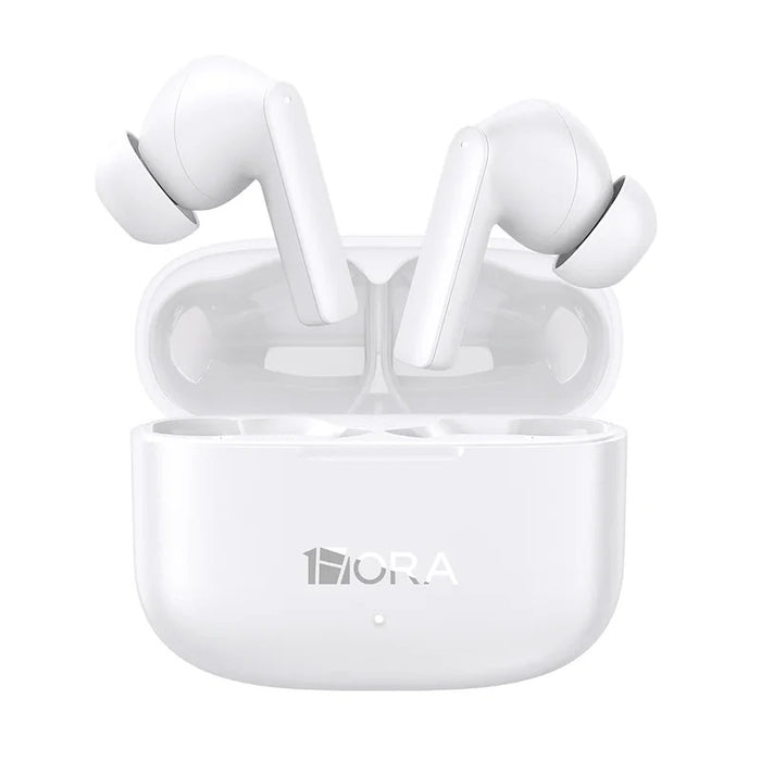 1HORA AUT206 WHITE WIRELESS EARBUDS BT5.3