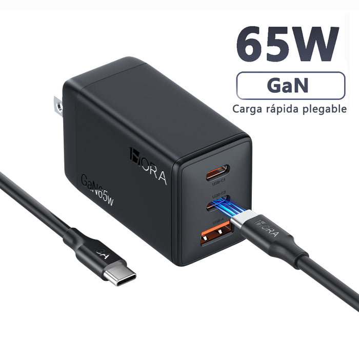 1HORA CHARGER GAR322 BLACK