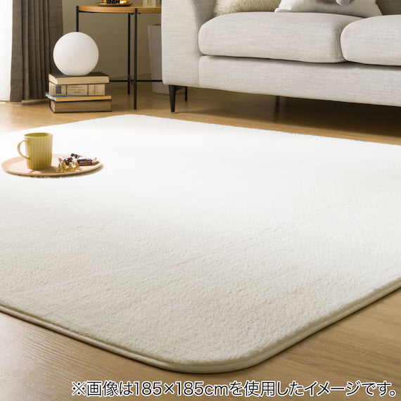 FUR RUG 200X240 IV RM01