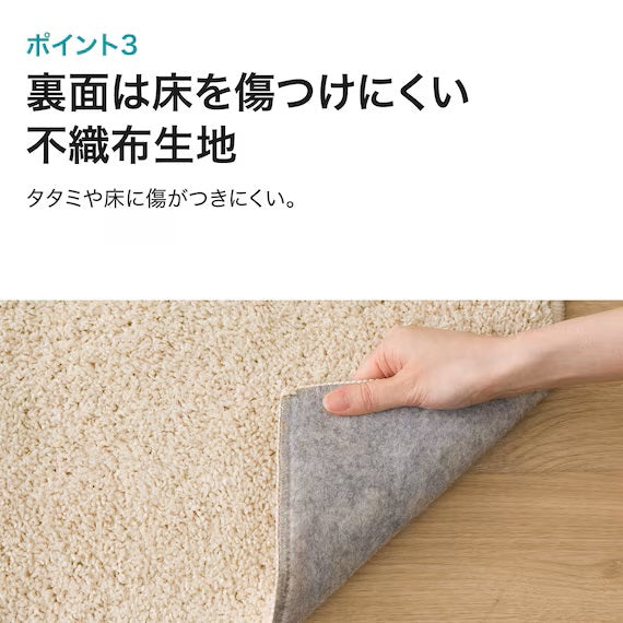 SHAGGY RUG 200X240 BE SR002