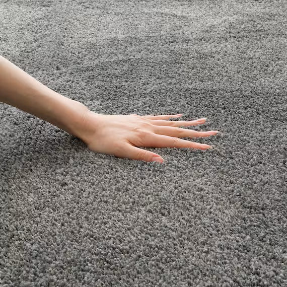 SHAGGY RUG 185X185 MGY SR002