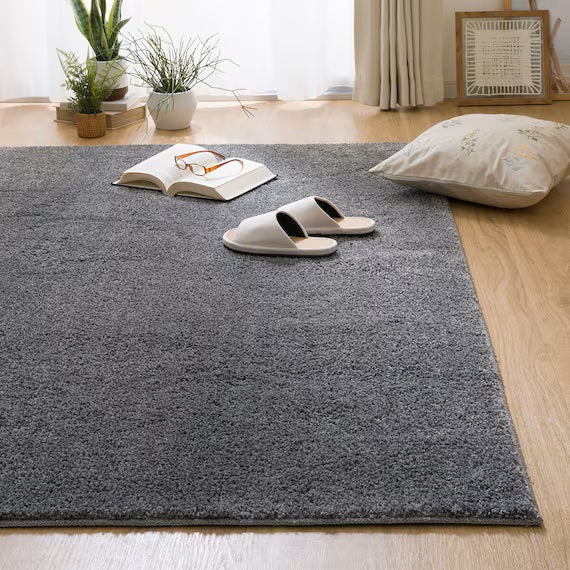 SHAGGY RUG 185X185 MGY SR002