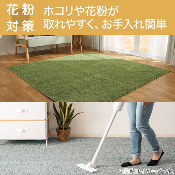 SHAGGY RUG 185X185 MGY SR002