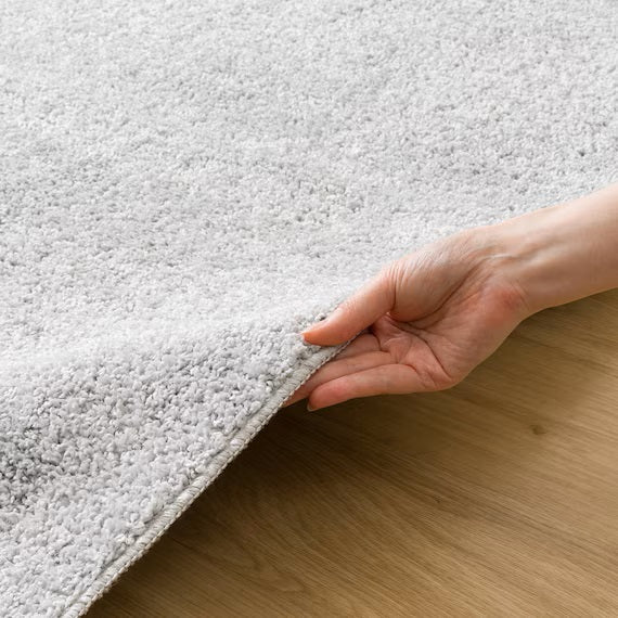 SHAGGY RUG 130X185 LGY SR002