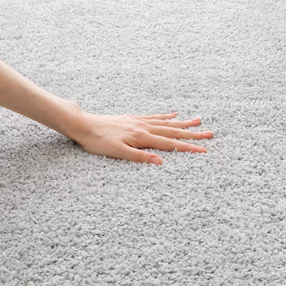 SHAGGY RUG 200X240 LGY SR002