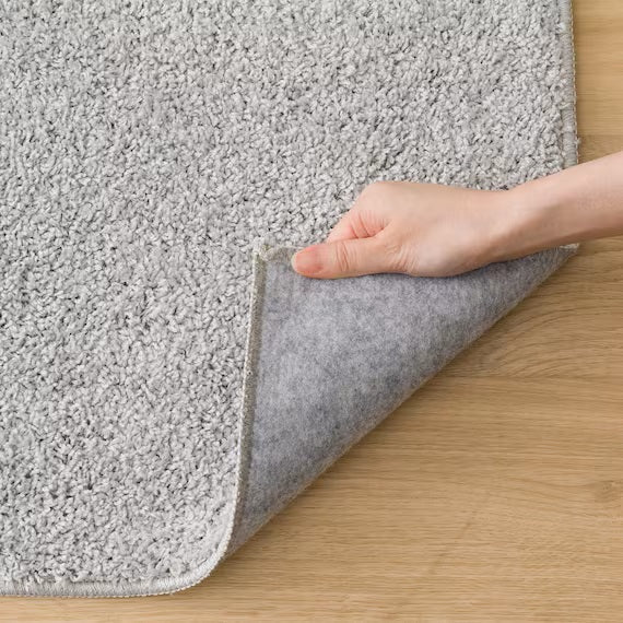 SHAGGY RUG 130X185 LGY SR002