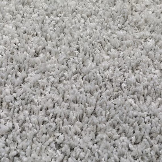 SHAGGY RUG 185X185 LGY SR002