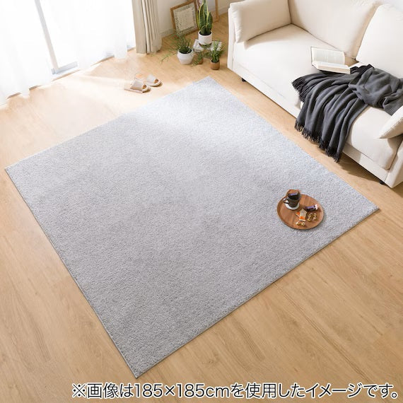 SHAGGY RUG 200X240 LGY SR002