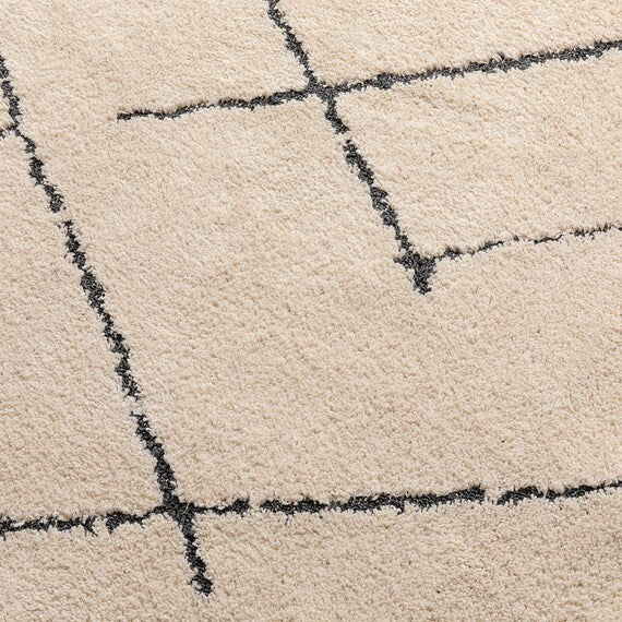 TUFTED RUG 185X185 BE SR003